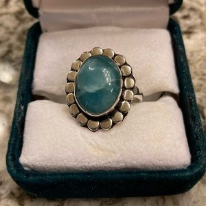 Larimar Fashion Ring - Size 8.5